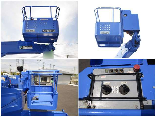 三菱ふそうキャンター高所作業車小型（2t・3t）[写真10]