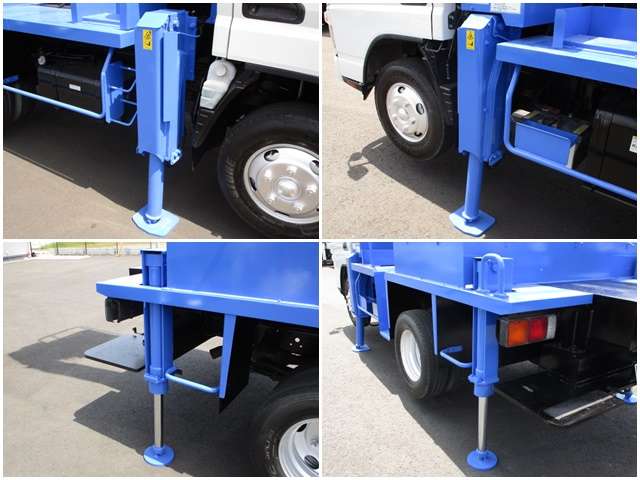 三菱ふそうキャンター高所作業車小型（2t・3t）[写真11]