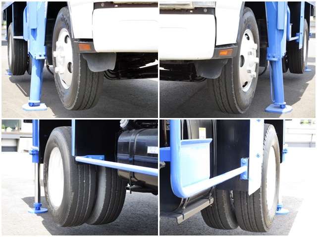 三菱ふそうキャンター高所作業車小型（2t・3t）[写真13]