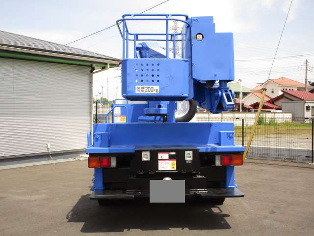 三菱ふそうキャンター高所作業車小型（2t・3t）[写真04]