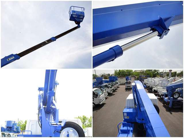 三菱ふそうキャンター高所作業車小型（2t・3t）[写真09]