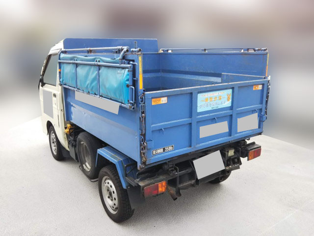 ダイハツハイゼット深ダンプ（土砂禁ダンプ）小型（2t・3t）[写真02]