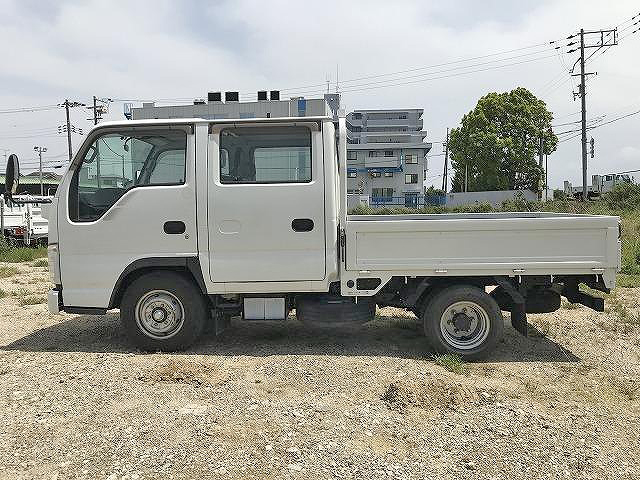 いすゞエルフダブルキャブ（Wキャブ）小型（2t・3t）[写真04]