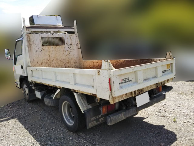 いすゞエルフダンプ小型（2t・3t）[写真04]