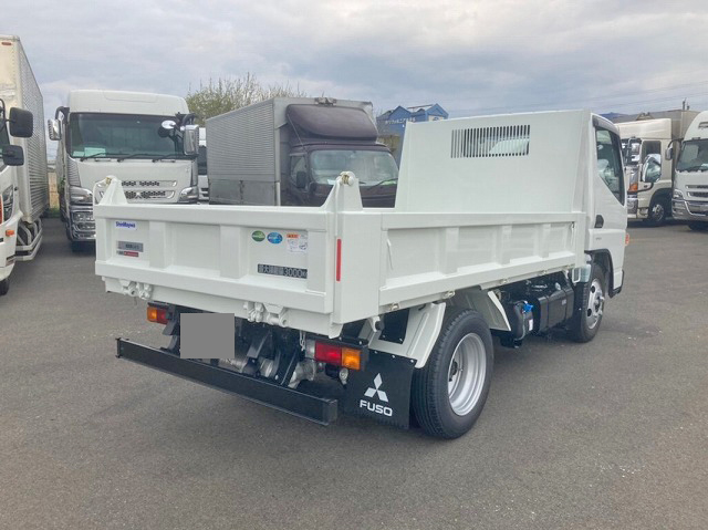 三菱ふそうキャンターダンプ小型（2t・3t）[写真07]
