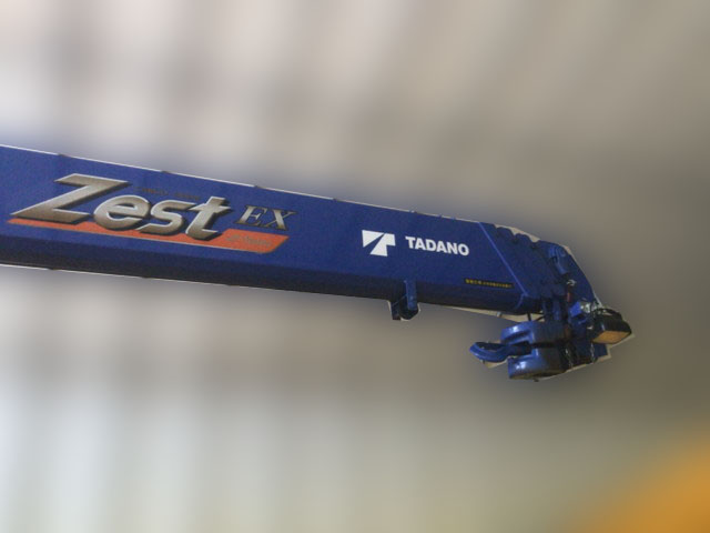 日野レンジャークレーン4段増トン（6t・8t）[写真15]