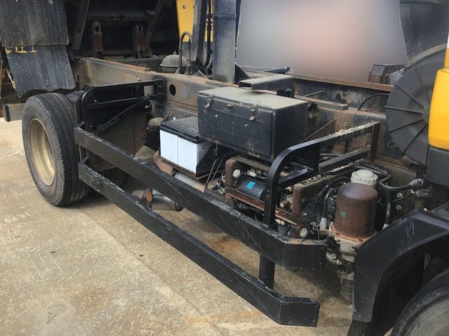 いすゞフォワードダンプ増トン（6t・8t）[写真13]