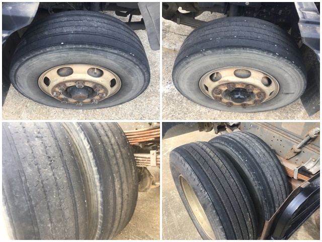 いすゞフォワードダンプ増トン（6t・8t）[写真20]