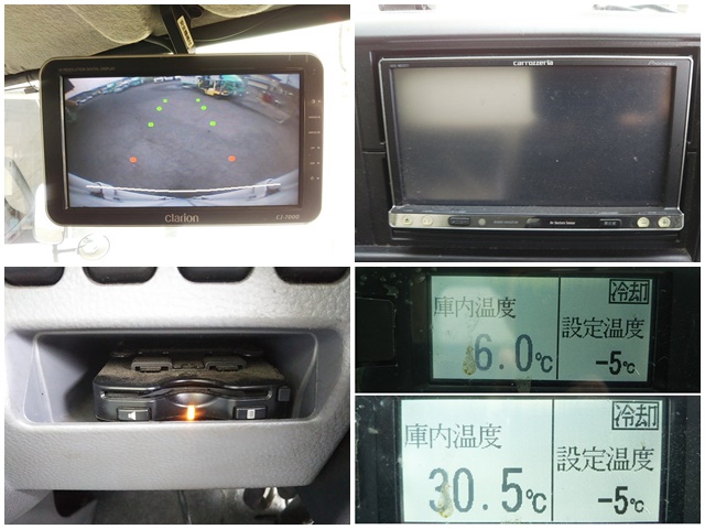 三菱ふそうキャンター冷凍車（冷蔵車）小型（2t・3t）[写真37]