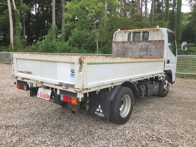 三菱ふそうキャンター平ボディ小型（2t・3t）[写真02]