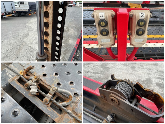 日野レンジャーキャリアカー増トン（6t・8t）[写真11]