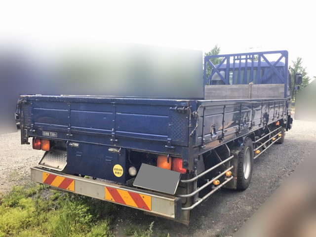 いすゞフォワード平ボディ増トン（6t・8t）[写真02]