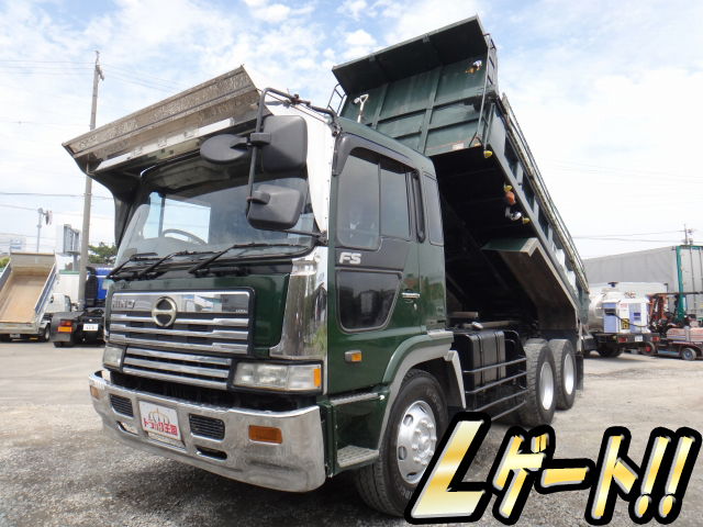 中古ダンプ 日野 三重・愛知・山梨 プロフィア（U-FS1FKBD）（19,780kg