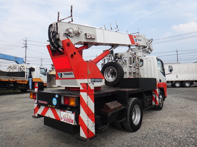 三菱ふそうキャンター高所作業車小型（2t・3t）[写真02]
