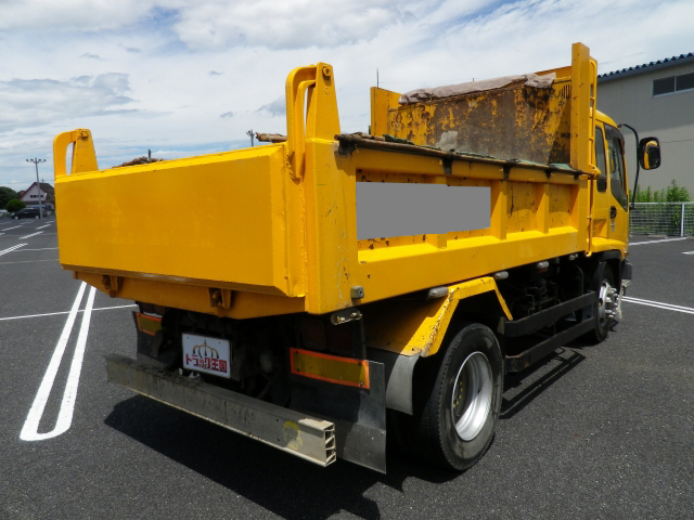 いすゞフォワードダンプ増トン（6t・8t）[写真02]