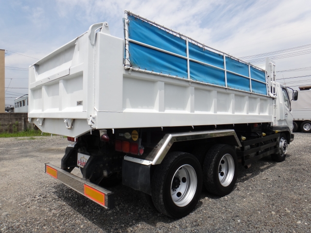 三菱ふそうファイターダンプ増トン（6t・8t）[写真02]