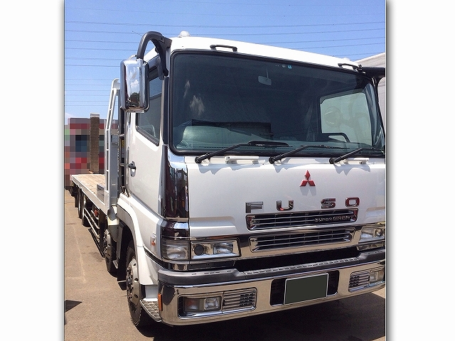 三菱ふそうスーパーグレートセルフローダー大型（10t）[写真01]