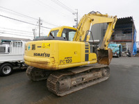 コマツユンボ（バックホー）[写真02]