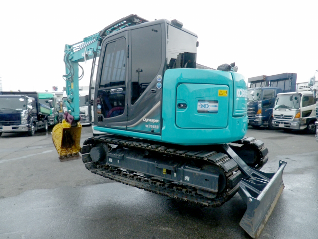 コベルコユンボ（バックホー）[写真02]