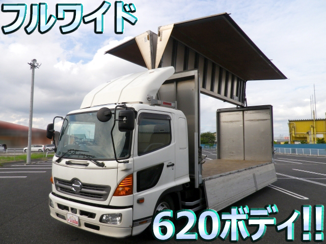 日野レンジャーアルミウイング中型（4t）BDG-FD8JLWA [写真01]