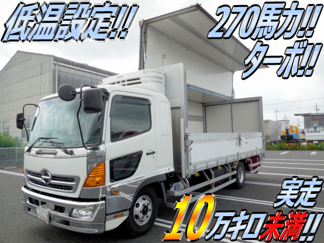 日野レンジャー冷蔵冷凍ウイング中型（4t）[写真01]