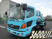 日野レンジャーバキュームカー中型（4t）[写真01]