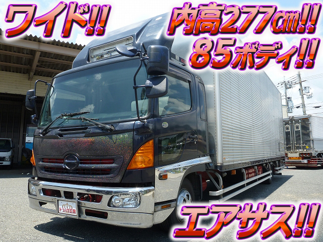 日野レンジャーアルミバン中型（4t）BDG-FD8JUWG [写真01]