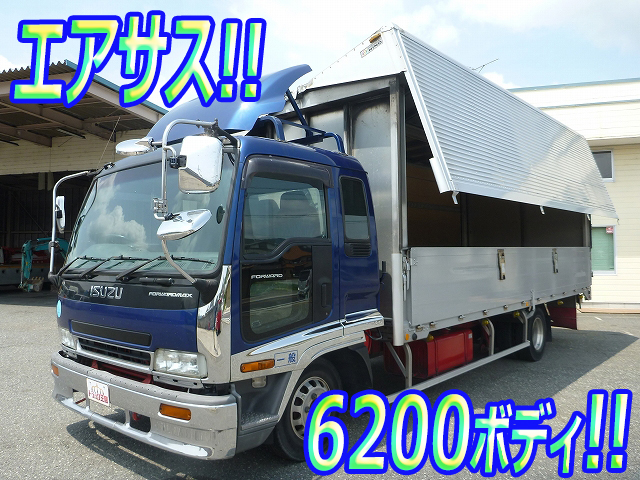 いすゞフォワードアルミウイング中型（4t）[写真01]