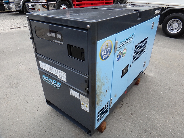 その他のメーカー発電機[写真02]