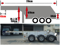 輸送機工業その他の車種トレーラー（セミトレーラー）大型（10t）[写真01]