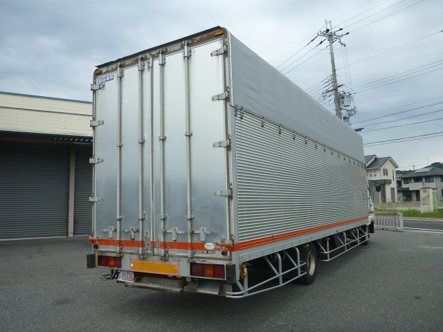 三菱ふそうファイターオープントップバン中型（4t）[写真02]