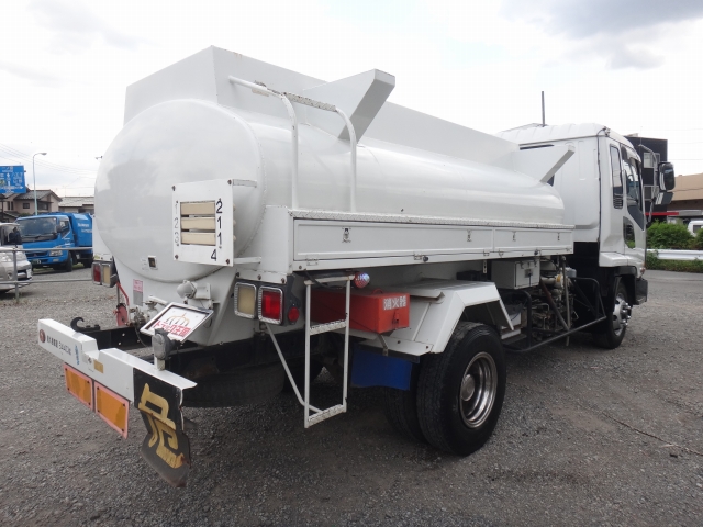 いすゞフォワードタンク車（タンクローリー）中型（4t）[写真02]