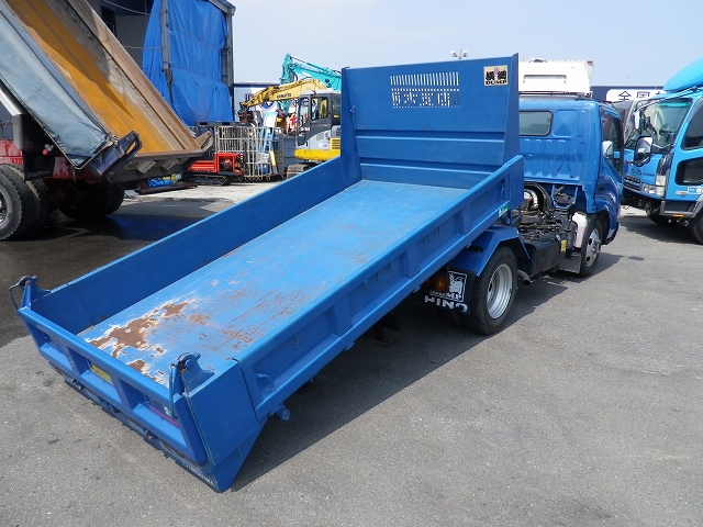 日野デュトロローダーダンプ小型（2t・3t）[写真02]