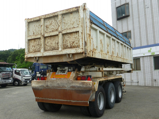 輸送機工業その他の車種土砂ダンプトレーラー大型（10t）YJV3080 [写真01]