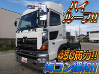 日野プロフィアトレーラーヘッド（トラクターヘッド）大型（10t）[写真01]