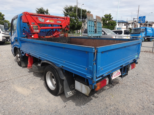 トヨタトヨエースユニック4段小型（2t・3t）[写真02]