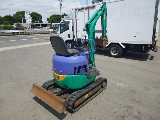 コマツミニユンボ（ミニバックホー）[写真02]