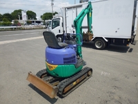 コマツミニユンボ（ミニバックホー）[写真02]