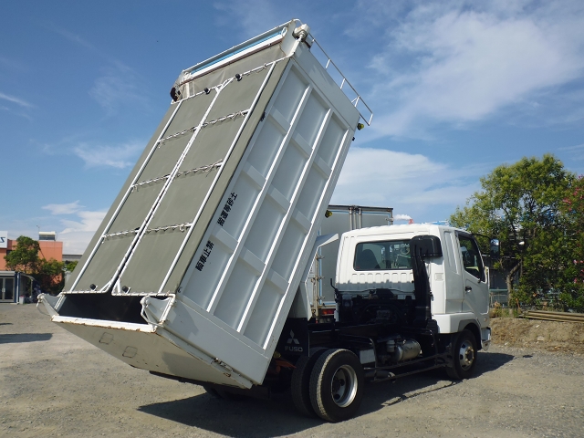 三菱ふそうファイター深ダンプ（土砂禁ダンプ）中型（4t）[写真02]