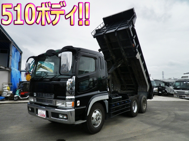 Kl Fv50mjxd 中古ダンプ大型 10t スーパーグレート 東京 北海道 神奈川エリア販売実績 中古トラックのトラック王国
