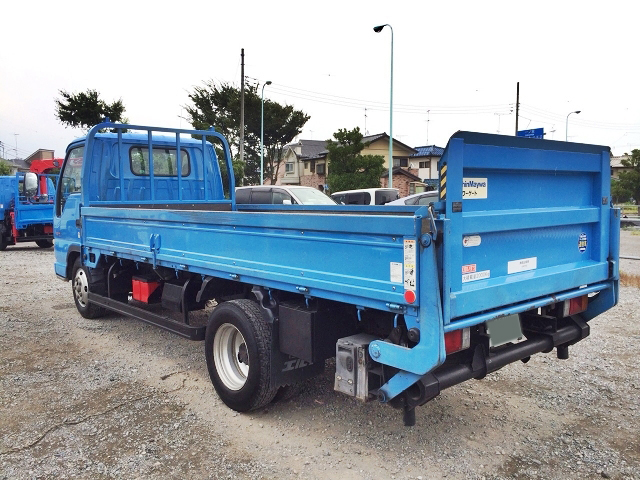 いすゞエルフ平ボディ小型（2t・3t）[写真02]