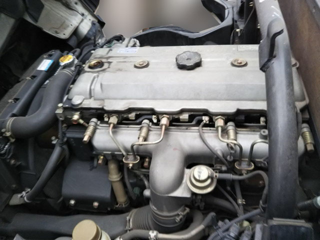 三菱ふそうキャンター平ボディ小型（2t・3t）[写真14]