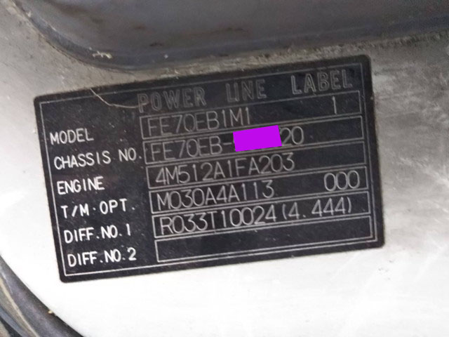 三菱ふそうキャンター平ボディ小型（2t・3t）[写真25]