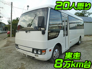 三菱ふそうローザマイクロバス2000年(平成12年)KK-BE63EG