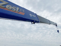 三菱ふそうファイタークレーン4段増トン（6t・8t）[写真14]