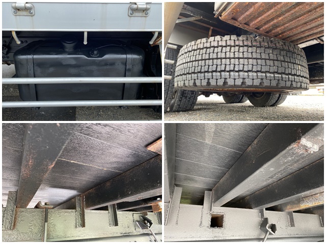 三菱ふそうファイタークレーン4段増トン（6t・8t）[写真18]