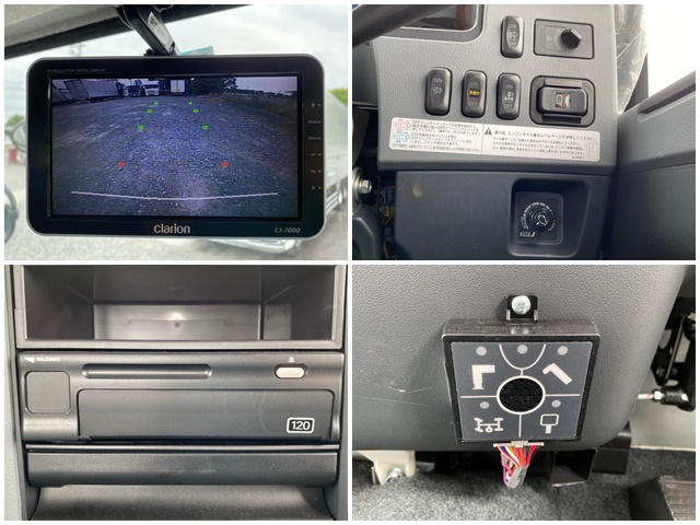 三菱ふそうファイタークレーン4段増トン（6t・8t）[写真34]