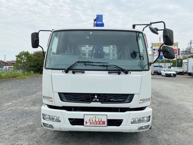 三菱ふそうファイタークレーン4段増トン（6t・8t）[写真06]