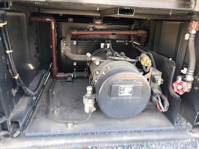 三菱ふそうエアロミディバス[写真12]