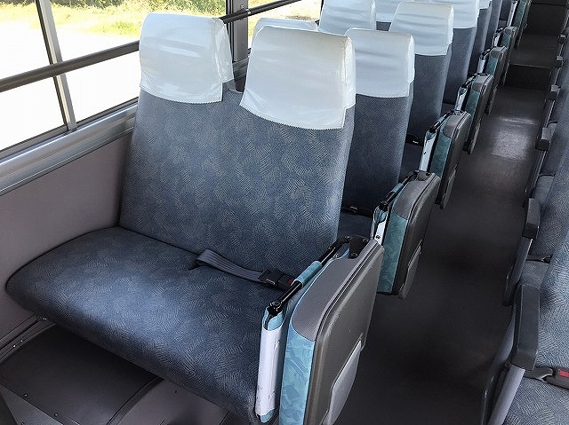 三菱ふそうエアロミディバス[写真23]